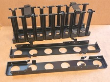 BLACK BOX RM236 Manage-IT Cable Manager Rackmount Vertical Cable Organizer picture