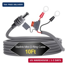 Starlink Mini O Ring Connecters Extension Cable, 18AWG, Starlink Mini Direct Bat picture