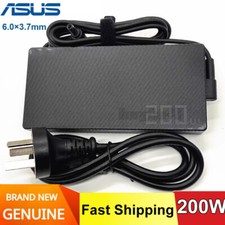 GENUINE ASUS 200W FX506HM GA503Q Laptop Charger 20V10A Power Supply Adapter picture