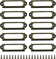 50Pcs Antique Label Holder 2