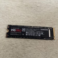 Samsung 990 Pro 1TB M.2 NVMe Gen 4.0 x 4 SSD MZ-V9P1T0 TESTED picture