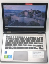 Rare Toshiba Satellite Laptop E45W-C4200X 14in 500GB, 6GB RAM/ i3 5th Gn 2.1GHz picture