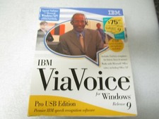  IBM ViaVoice for Windows Release 9 Pro USB Edition Speech Recognition - Sealed picture