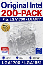 Intel Original Clam Shell LGA1700 / LGA1851 CPU Protective Case 200-Pack picture