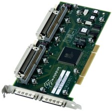 CONTROLLER SYMBIOS SYM22801 DUAL CHANNEL ULTRA SCSI 50/68 PIN PCI picture