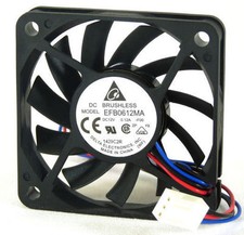 Delta EFB0612MA-F00 12V DC 60mm x 10mm Fan, 3Pin, RPM Sensor picture