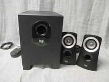 Logitech Z313 2.1-Channel Speaker System 50 Watt with Subwoofer Black picture