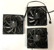 3 Pack DeepCool Gamer Storm TF-120S Fans and TF120 White Fan DF1202512CM 4-Pin picture