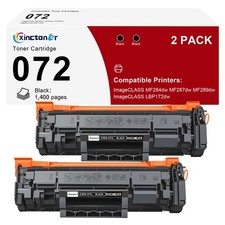 XINCTONER 072 Black Toner Cartridge Compatible for Canon 072 Toner CRG072 Toner picture