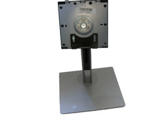 HP EliteDisplay E223 E223-V2 Monitor Stand Base 920996-001 Silver Height Tilt picture