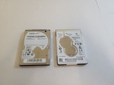 Lot of 2 Samsung & Seagate 2tb 2 TB SATA 2.5