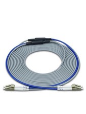 1~30M Armored Duplex Multimode Fiber Patch Cable OM1/OM2/OM3 FC/SC/ST/LC UPC 10G picture