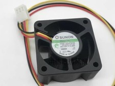 SUNON KDE1204PKV2 4020 DC12V 0.8W 4CM 3-Pin Silent Cooling Fan picture