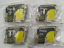 (4pcs)Genuine Epson T0344  Print  Ink Cartridges for Stylus Photo 2200 picture