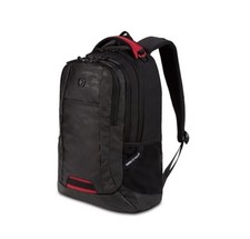 SWISSGEAR Cecil 5505 Laptop Backpack Camo Noir 18” Fits 16” Laptop New picture