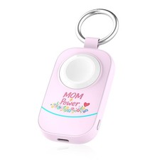 zikker D3 2500mAh Magnetic Charger for Apple Watch Series 11-7/Ultra/SE Pink picture