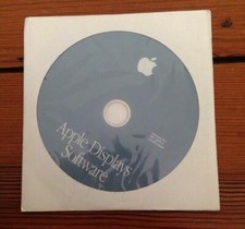 New Sealed 1999 Macintosh Mac Displays Software CD v1.8.1 Studio Display 21 CRT picture