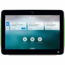 Poly TC10 White Touch Controller - Intuitive, High-Performance -875J5AA#AC3 picture