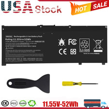 SR03XL HSTNN-IB8L Laptop Battery For Hp Envy x360 15-cn 17-bw 15-CP 52Wh 11.55V picture