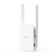 WHITE - TENDA WIFI EXTENDER WIFI 6 RANGE COVERS 1500 SQ.FT AP MODE A23 picture