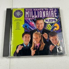 Who Wants to be a Millionaire : Kids Edition - PC CD-ROM Windows/Mac picture