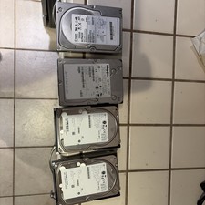 LOT OF 4 Enterprise 3.5 Hard Drives  Used Make Offer picture