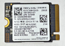 SAMSUNG PM991A 256GB M.2 NVME SSD SOLID STATE DRIVE picture
