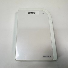 Buffalo 320GB External Portable USB 2.0 Hard Drive White picture