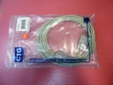 CTG 15' Ft VGA Monitor Extension Cable - 15-pin Male to Female picture
