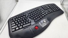 WKB-3500UB Tru-Form 3500, 2.4GHz Wireless Ergonomic Trackball Keyboard picture