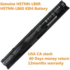 Genuine OEMNew  KI04 K104 Battery for HP Pavilion 14 15 17 800009-421 800049-001 picture