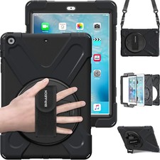BRAECN for iPad Air Shockproof Case [Heavy Duty] Full-Body Rugged Protective ... picture