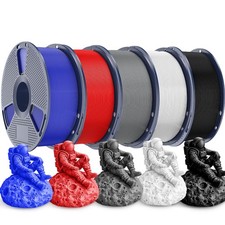 SUNLU 5KG PETG 3D Printer Filament 1.75mm PETG 1KG/ROLL +/-0.02mm Multicolor picture
