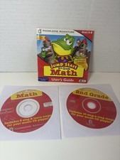 Jumpstart Advanced Second Grade & 2nd Grade Math PC Ages 6-8 BUNDLE picture