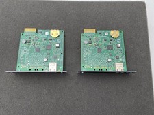 Lot of 2 APC Schneider Electric AP9640 Network Management Card 3 Adapter picture