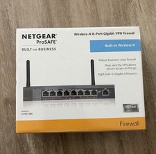 NETGEAR ProSAFE FVS318N Wireless-N 8-Port Gigabit VPN Firewall Device picture
