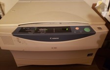 Canon PC 941 Vintage Copier. Drum needs cleaning. Everying works.  New cartridge picture