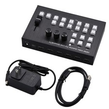 Plug&Play 4K Video Switcher HDMI Camera Stream Live Production Broadcast Station picture