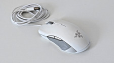Razer Lancehead Tournament Edition Gaming Mouse (White) WORKING - READ picture