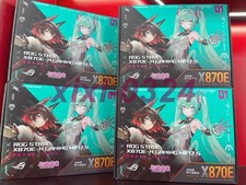 1PCS ROG X870E Hatsune Miku Edition Motherboard DDR5 AM5 ATX for Gaming PC FEDEX picture
