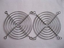 20 pcs DC Fan Grill Protector Silver Metal Finger Guard Used for 92mm Fan 9cm picture