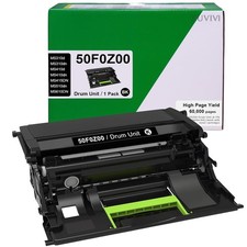 50F0Z00 Drum Unit 500Z 500ZG 50F0Z00 50F0Z0G Imaging Unit 100,500 page 1pk picture