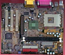 Motherboard, ga-7zmm rev 1.2 picture