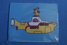 The Beatles Yellow Submarine Die Cut Mouse Pad Licensed 2014 Subafilms Ltd New picture