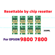 8pcs Chips Permanent For Stylus Pro 7800 9800 Printer chip picture