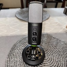 Mackie Chromium Element Premium USB Condenser Microphone w/Built-In 2-Ch Mixer picture