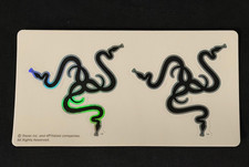 RAZER LOGO STICKERS FROM NEW MOUSE BOX picture