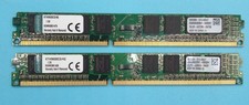 Kingston 8GB(2x4GB) DDR3 KTH9600CS/4G 9905584 1.5V#R3273 picture
