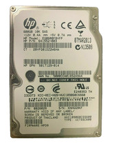 HP EG0600FBVFP 600GB 10K 2.5