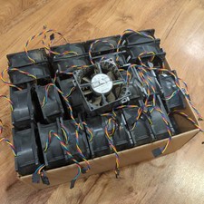 HUGE LOT 48 - San Ace 80 Fan #9G0812P1F041 DC12V 0M8041 M8041 YW713 - FANS ONLY picture